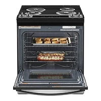 4.8 Cu. Ft. Stainless Slide-In Electric Range w/ Frozen Bake Technology