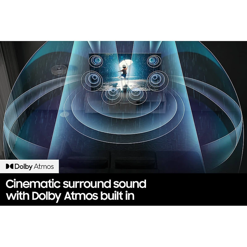 55 inch Class QLED 4K Smart TV Q80B OPEN BOX