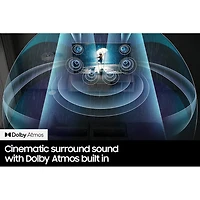 55 inch Class QLED 4K Smart TV Q80B OPEN BOX