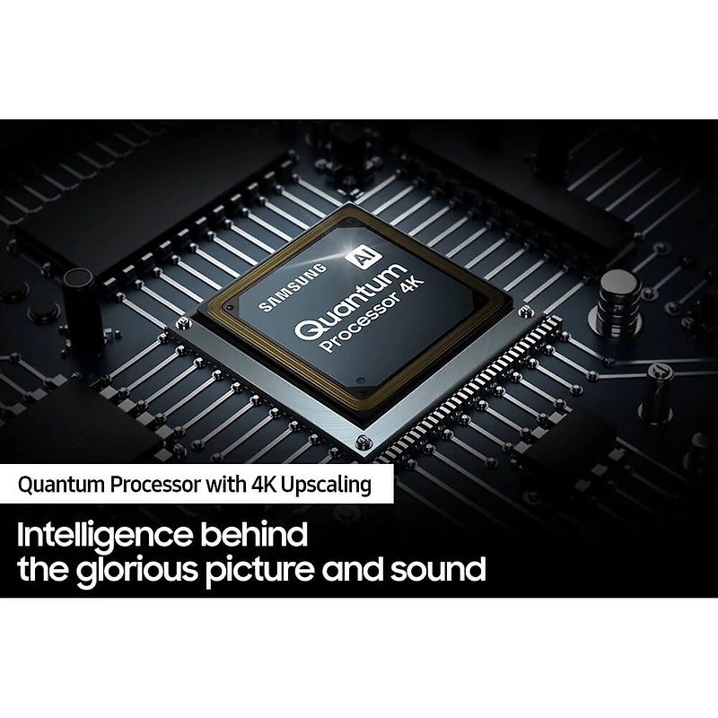 55 inch Class QLED 4K Smart TV Q80B OPEN BOX