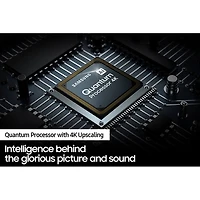 55 inch Class QLED 4K Smart TV Q80B OPEN BOX