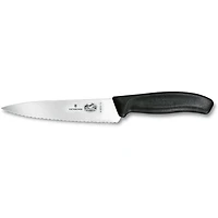 6 inch Serrated Chefs Knife