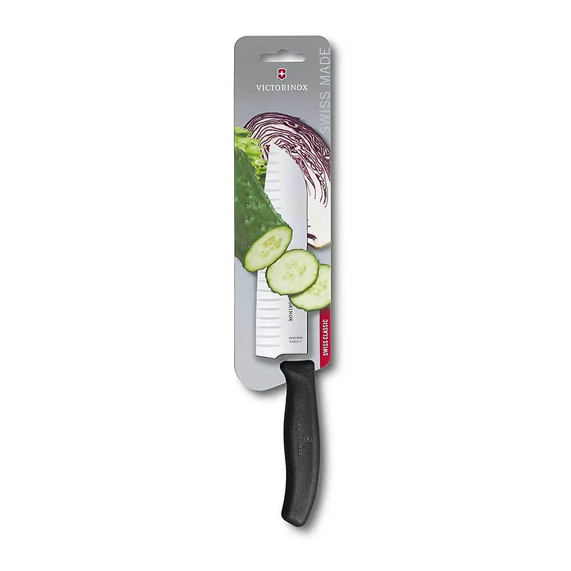 Swiss Classic 7 inch Santoku Knife