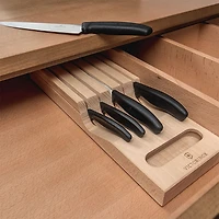 Swiss Classic 5-Piece In-Drawer Knife Holder