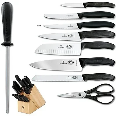 Swiss Classic 15-Piece Knife Block Set