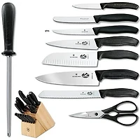 Swiss Classic 15-Piece Knife Block Set