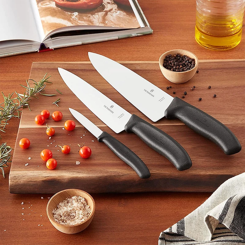 Swiss Classic 3-Piece Chefs Knife Set