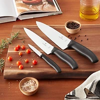 Swiss Classic 3-Piece Chefs Knife Set