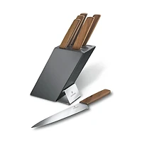 Swiss Modern 6-Piece Knife Block - OPEN BOX