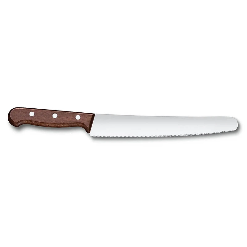 Wood Bread and Pastry Knife