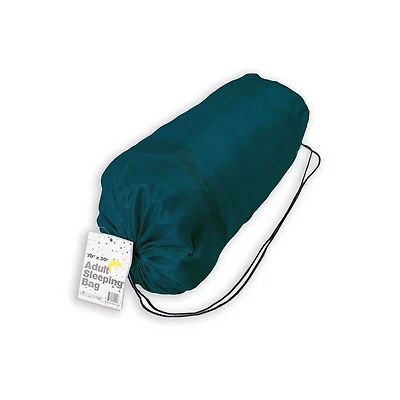Adult Sleeping Bag - Dark Blue