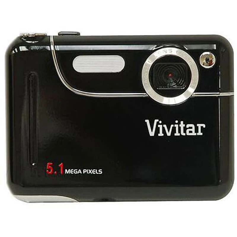 ViviCam 5.0 Megapixel Digital Video Recorder (Black) OPEN BOX