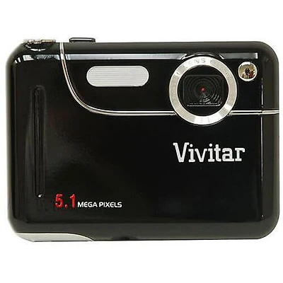 ViviCam 5.0 Megapixel Digital Video Recorder (Black) OPEN BOX