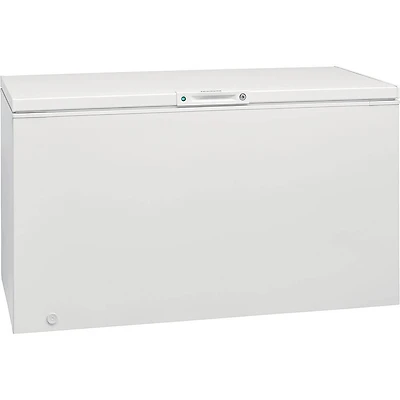 14.8 Cu. Ft. White Chest Freezer