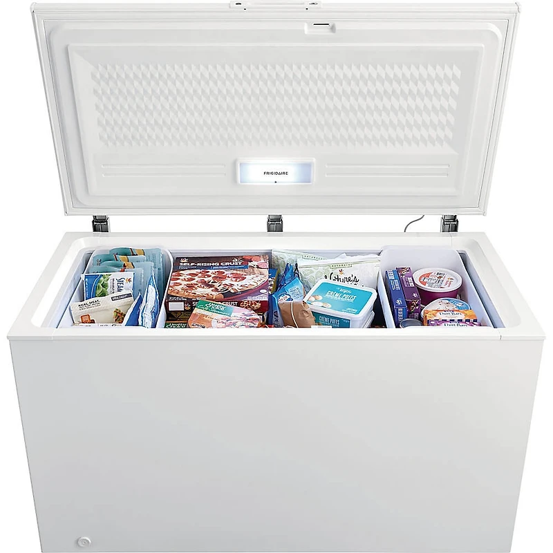 14.8 Cu. Ft. White Chest Freezer