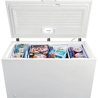 14.8 Cu. Ft. White Chest Freezer
