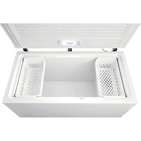 14.8 Cu. Ft. White Chest Freezer
