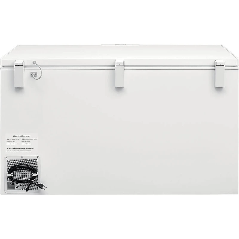 14.8 Cu. Ft. White Chest Freezer