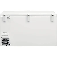 14.8 Cu. Ft. White Chest Freezer