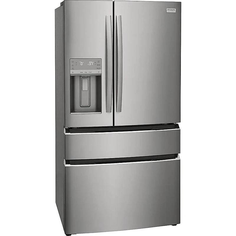 21.5 Cu. Ft. Stainless Counter Depth 4-Door French Door Refrigerator - OPEN BOX