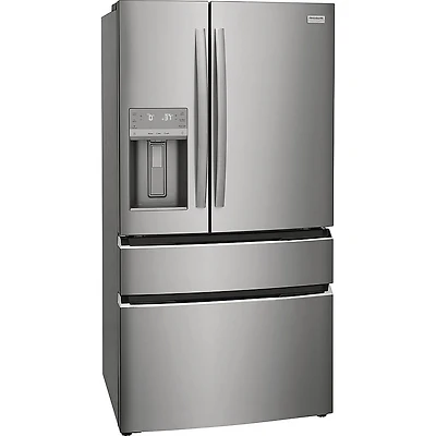21.5 Cu. Ft. Stainless Counter Depth 4-Door French Door Refrigerator - OPEN BOX