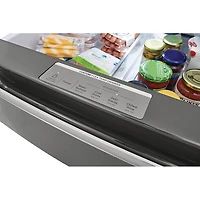 21.5 Cu. Ft. Stainless Counter Depth 4-Door French Door Refrigerator - OPEN BOX