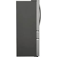 21.5 Cu. Ft. Stainless Counter Depth 4-Door French Door Refrigerator - OPEN BOX