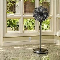 F5 Fan with Aromatherapy - Black