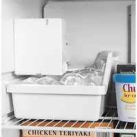 17.5 Cu. Ft. White Top-Freezer Refrigerator