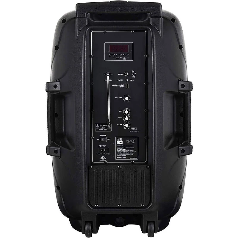 SoundRover Wireless Trolley Bluetooth Speaker with Microphone - Factory Recertified