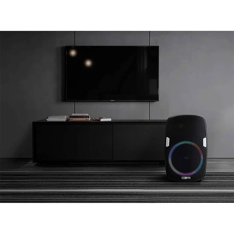 SoundRover Wireless Trolley Bluetooth Speaker with Microphone - Factory Recertified