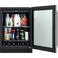 5.1 Cu. Ft. Stainless Undercounter Beverage Center