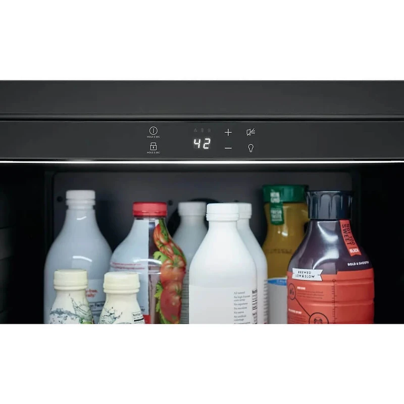 5.1 Cu. Ft. Stainless Undercounter Beverage Center