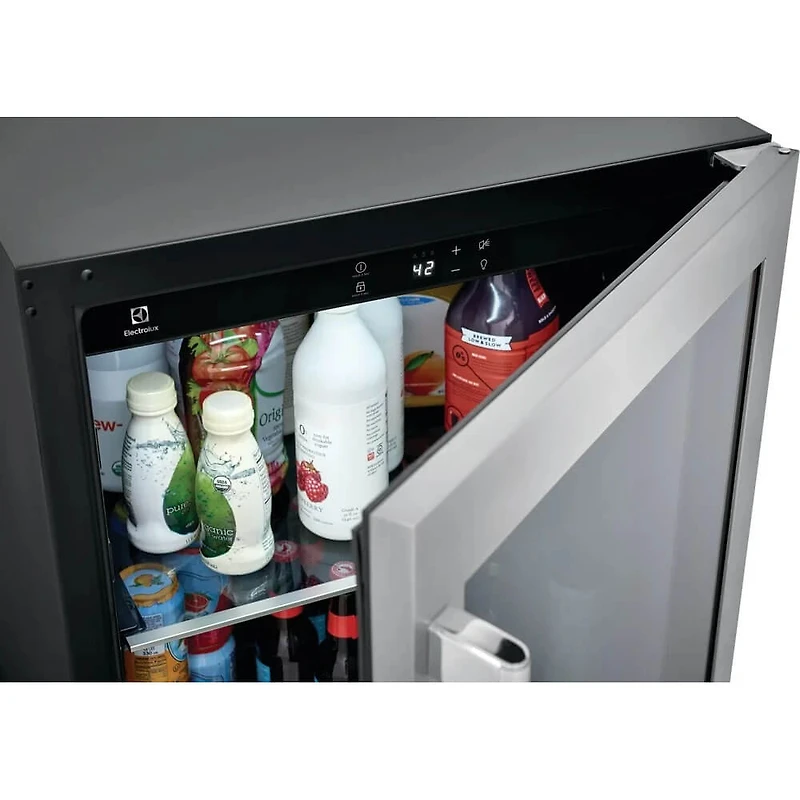 5.1 Cu. Ft. Stainless Undercounter Beverage Center