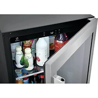 5.1 Cu. Ft. Stainless Undercounter Beverage Center