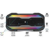 RockBox XL Wireless Bluetooth Speaker - Factory Recertified