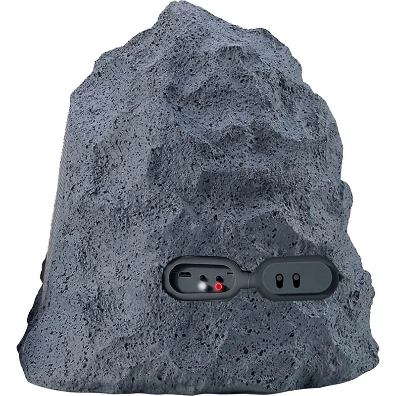 Wireless Outdoor Rechargeable Stereo Rock Speakers Pair