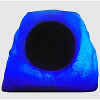 Rechargeable Bluetooth Outdoor Solar Rock LED Speaker with Multilink