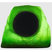 Rechargeable Bluetooth Outdoor Solar Rock LED Speaker with Multilink