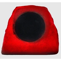 Rechargeable Bluetooth Outdoor Solar Rock LED Speaker with Multilink