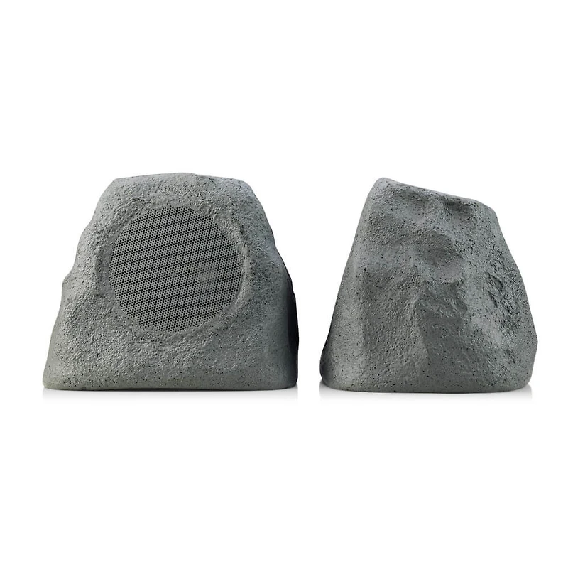 Rechargeable Bluetooth Outdoor Solar Rock Speakers with TWS Linking
