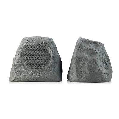 Rechargeable Bluetooth Outdoor Solar Rock Speakers with TWS Linking