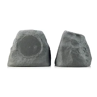 Rechargeable Bluetooth Outdoor Solar Rock Speakers with TWS Linking