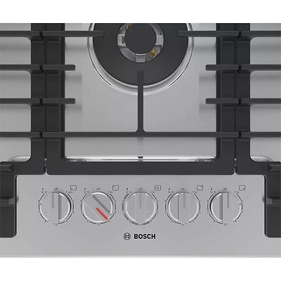 36 inch 800 Series Stainless Gas Cooktop - OPEN BOX