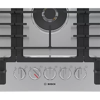 36 inch 800 Series Stainless Gas Cooktop - OPEN BOX