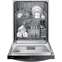 55 dBA Black Stainless Top Control Built-In Dishwasher - OPEN BOX
