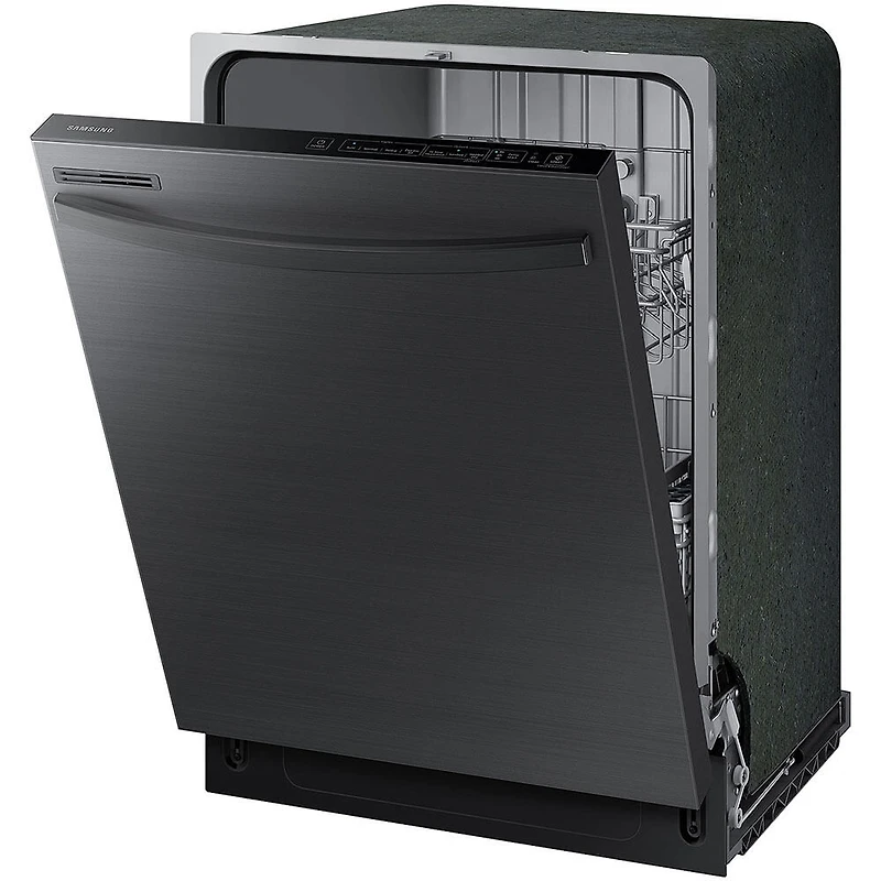 55 dBA Black Stainless Top Control Built-In Dishwasher - OPEN BOX