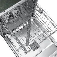 55 dBA Black Stainless Top Control Built-In Dishwasher - OPEN BOX
