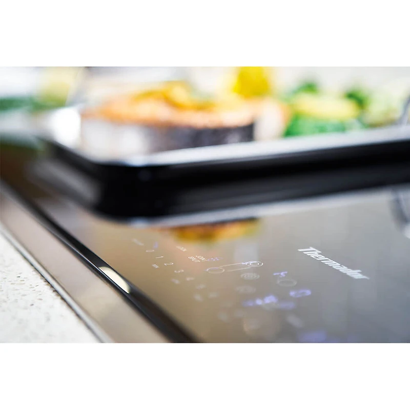 36 inch Masterpiece Series Black Built-In Electric Cooktop