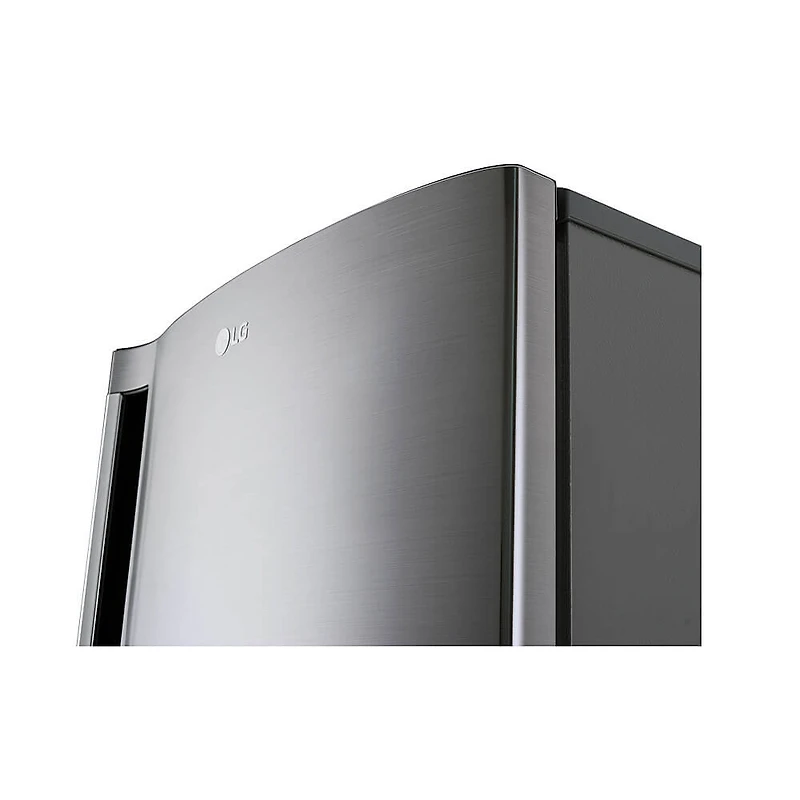 5.8 Cu. Ft. Stainless Single Door Freezer